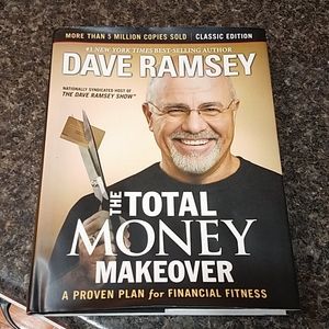 Dave Ramsey The Total Money Makeover. BUNDLE ITEM.